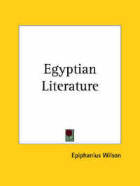Egyptian Literature (1901)