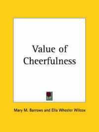 Value of Cheerfulness (1904)