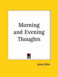Morning and Evening Thoughts (1909)