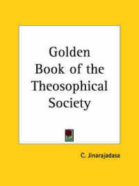 Golden Book of the Theosophical Society (1925)
