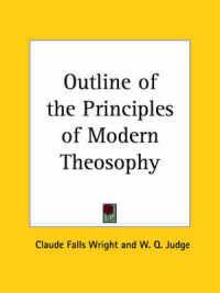 Outline of the Principles of Modern Theosophy (1894)