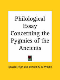 Philological Essay Concerning the Pygmies of the Ancients (1894)