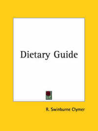 Dietary Guide (1926)