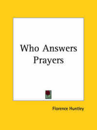 Who Answers Prayers (1913)