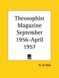 Theosophist Magazine : September 1956 - April 1957