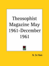 Theosophist Magazine (May 1961-December 1961)