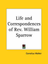 Life and Correspondences of Rev. William Sparrow (1876)