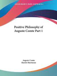 Positive Philosophy of Auguste Comte Vol. 1 (1855)