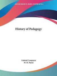 History of Pedagogy (1899)
