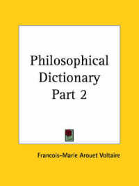 Philosophical Dictionary Vol. 2 (1856)