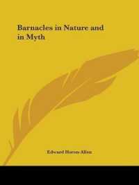 Barnacles in Nature and in Myth (1928)