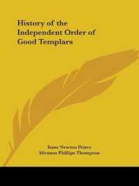 History of the Independent Order of Good Templars (1873)