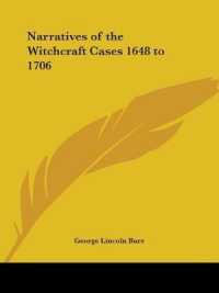 Narratives of the Witchcraft Cases 1648 to 1706 (1914)