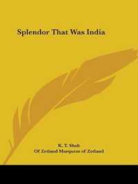Splendor That Was India (1930)