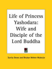 Life of Princess Yashodara : Wife and Disciple of the Lord Buddha (1929)