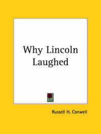 Why Lincoln Laughed (1922)