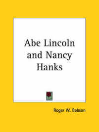 Abe Lincoln and Nancy Hanks (1920)