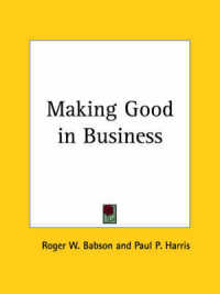 Making Good in Business (1921)