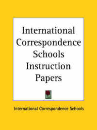 International Correspondence Schools Instruction Papers (1920)