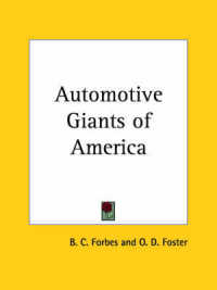 Automotive Giants of America (1926)