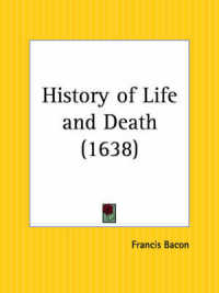 History of Life and Death (1638)