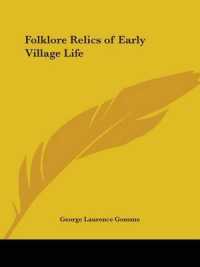 Folklore Relics of Early Village Life (1883)