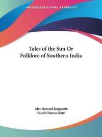 Tales of the Sun or Folklore of Southern India (1890)