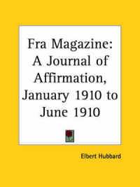 Fra Magazine: a Journal of Affirmation (January 1910 to June 1910)