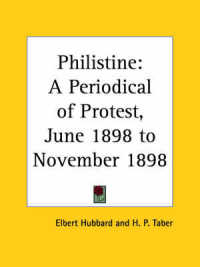 Philistine: a Periodical of Protest Vol. 7 (1898)