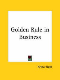 Golden Rule in Business (1923)