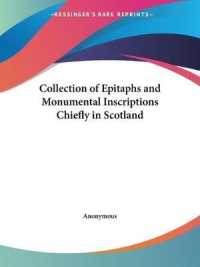 Collection of Epitaphs and Monumental Inscriptions Chiefly in Scotland (1851)