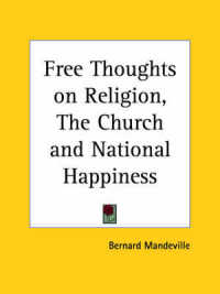 Free Thoughts on Religion, the Church and National Happiness (1729)