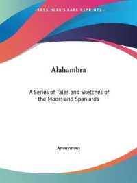 Alahambra: a Series of Tales and Sketches of the Moors and Spaniards (1832)