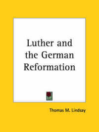 Luther and the German Reformation (1900)
