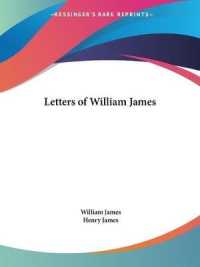 Letters of William James Vols. 1 and 2 (1920)
