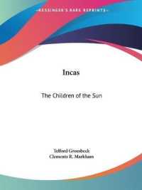 Incas: the Children of the Sun (1896)