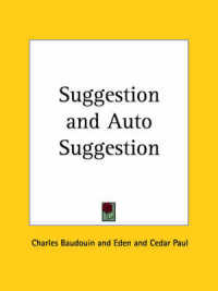 Suggestion and Auto Suggestion (1927)