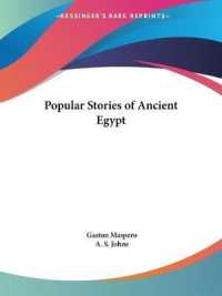 Popular Stories of Ancient Egypt (1915)