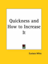 Quickness and How to Increase it (1904)