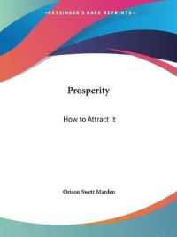 Prosperity: How to Attract it (1922)