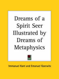 Dreams of a Spirit Seer Illustrated by Dreams of Metaphysics (1915)