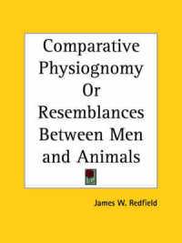 Comparative Physiognomy or Resemblances between Men and Animals (1852)