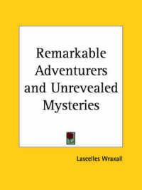 Remarkable Adventurers and Unrevealed Mysteries Vols. 1 and 2 (1863)