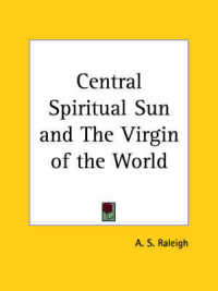 Central Spiritual Sun and the Virgin of the World (1929)