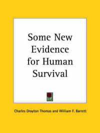 Some New Evidence for Human Survival (1922)