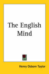 The English Mind (1920)