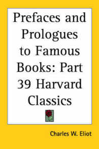 Prefaces and Prologues to Famous Books : Vol. 39 Harvard Classics (1909)