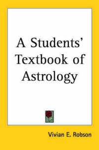 A Students' Textbook of Astrology