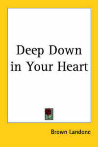 Deep Down in Your Heart (1925)