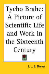 Tycho Brahe : A Picture of Scientific Life and Work in the Sixteenth Century (1890)